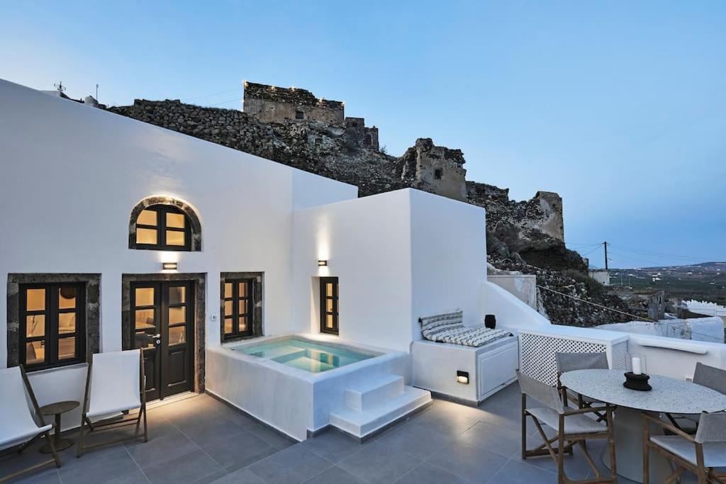 Lerion Luxury Villas อาโกรตีรี ภายนอก รูปภาพ