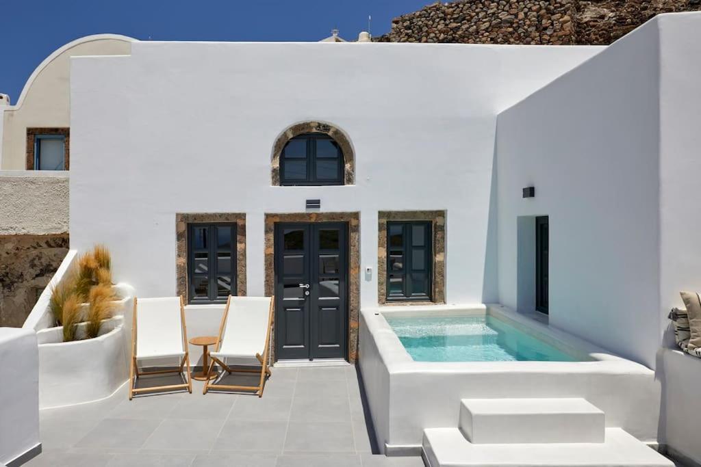 Lerion Luxury Villas อาโกรตีรี ภายนอก รูปภาพ