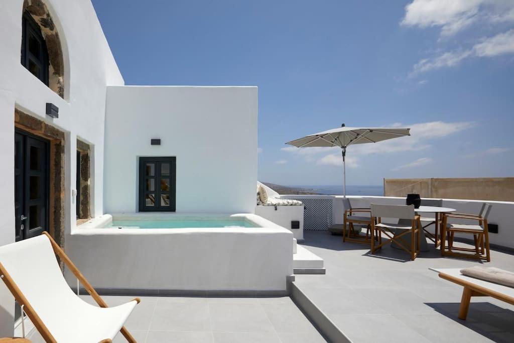Lerion Luxury Villas อาโกรตีรี ภายนอก รูปภาพ