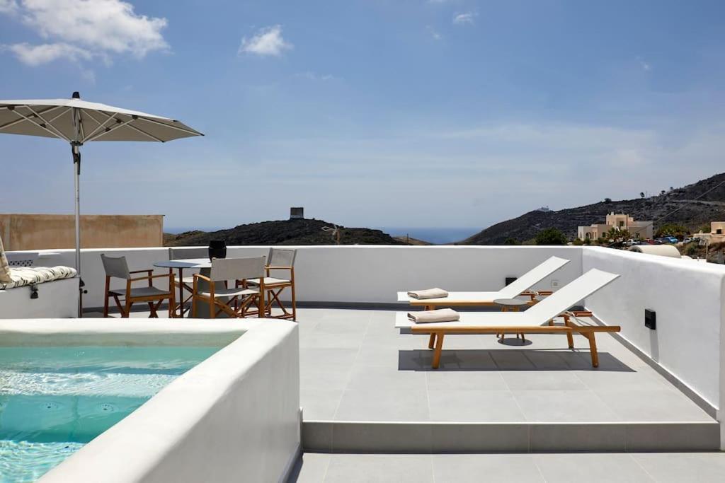 Lerion Luxury Villas อาโกรตีรี ภายนอก รูปภาพ