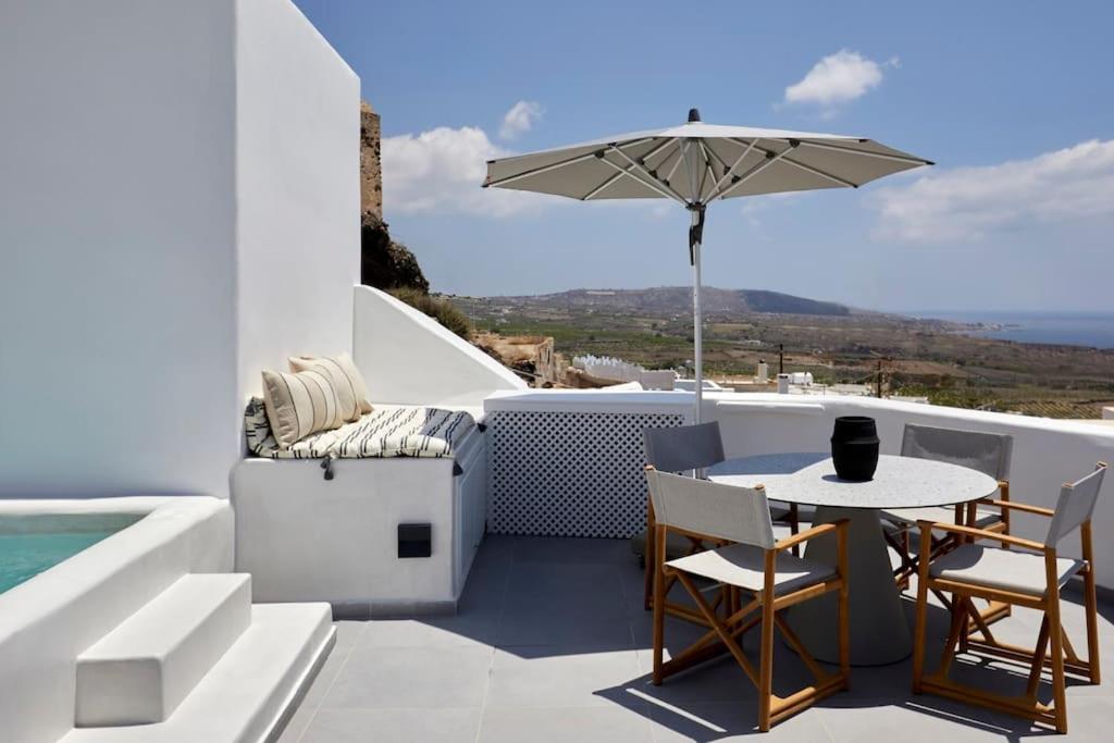 Lerion Luxury Villas อาโกรตีรี ภายนอก รูปภาพ
